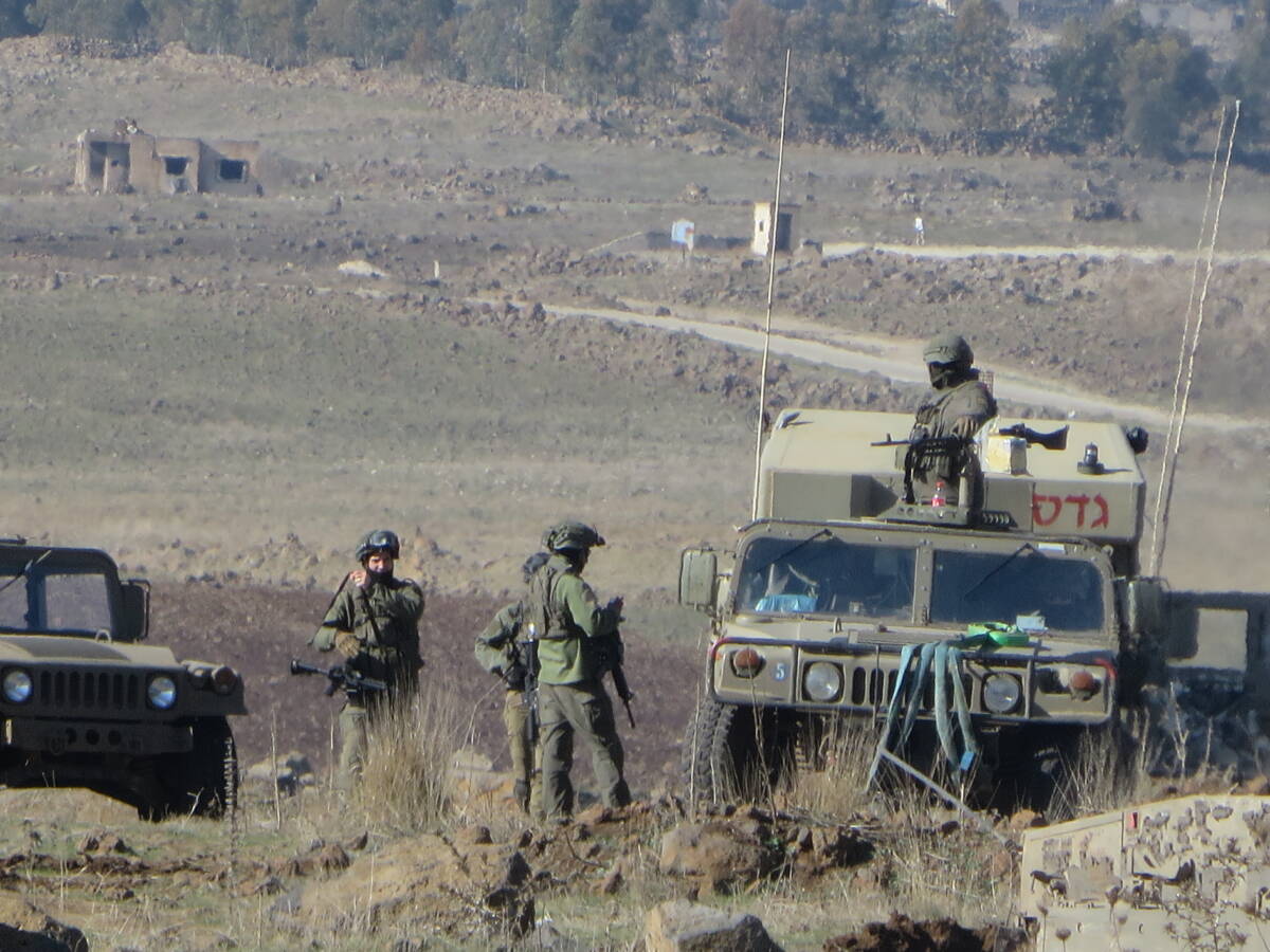 Israeli Forces Escalate Activity in Southern Syria With Strikes and Land Seizures