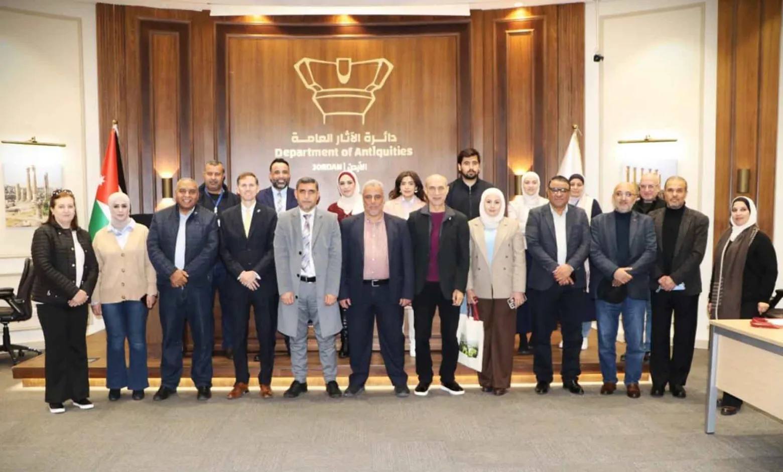 Syria and Jordan Partner to Protect Shared Heritage