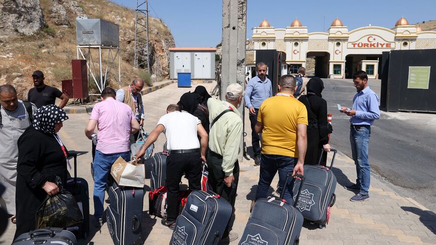 Syrians of the Liberated Areas Leave for Hajj, Maybe for the Last Time