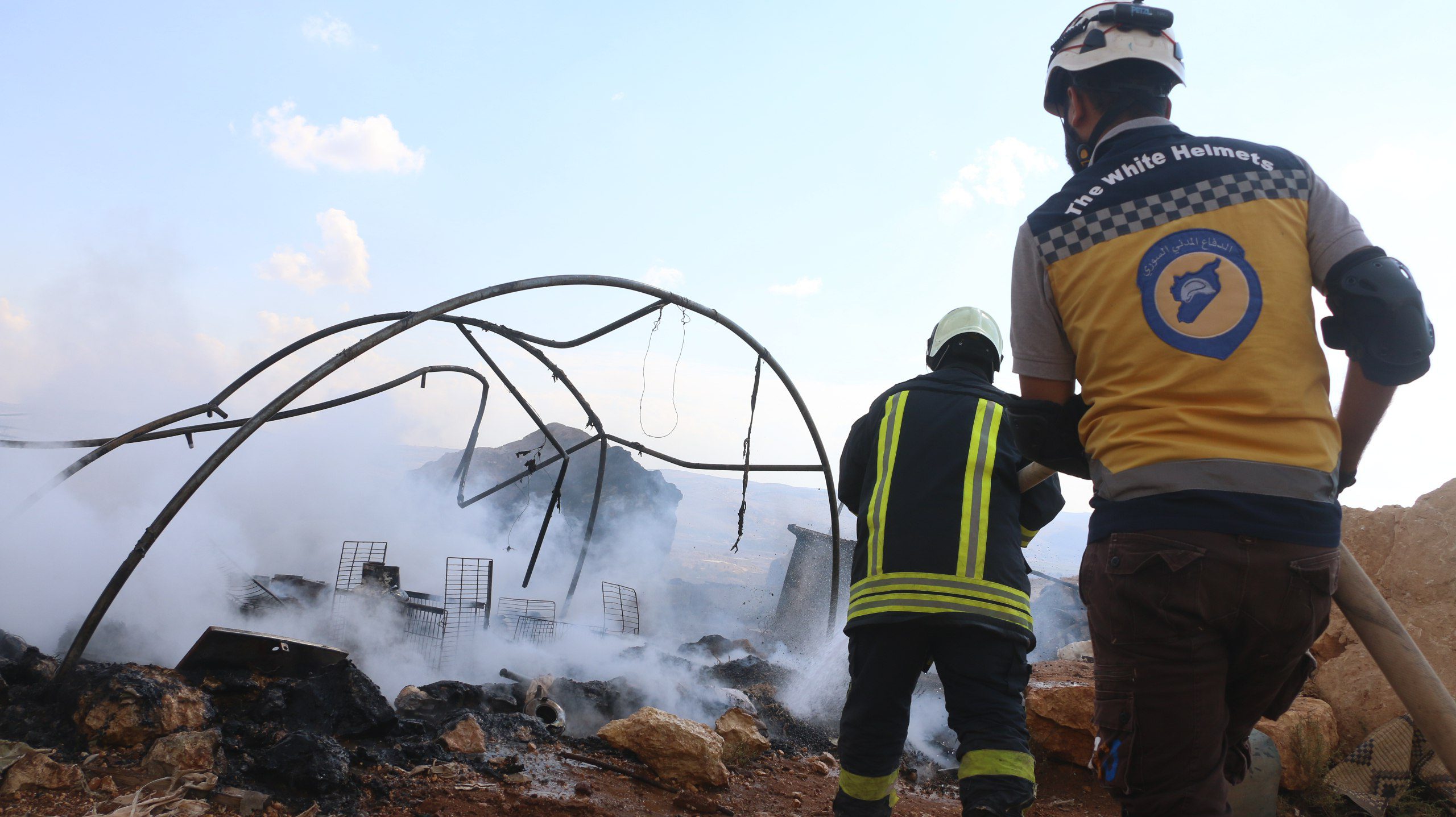 White Helmets Report Reveals Escalating Human Rights Violations and Attacks on Civilians
