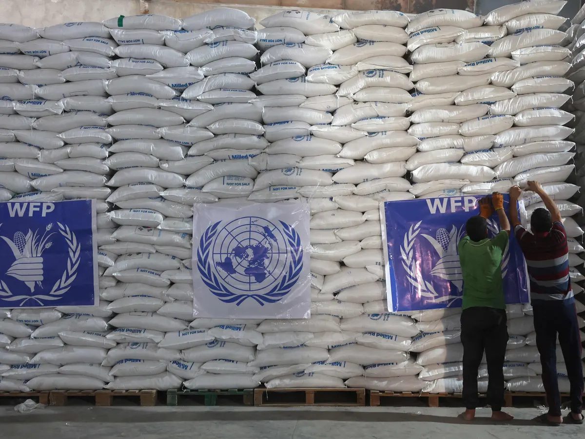 SSG Releases Statement Regarding Cessation of UN’s WFP in Syria