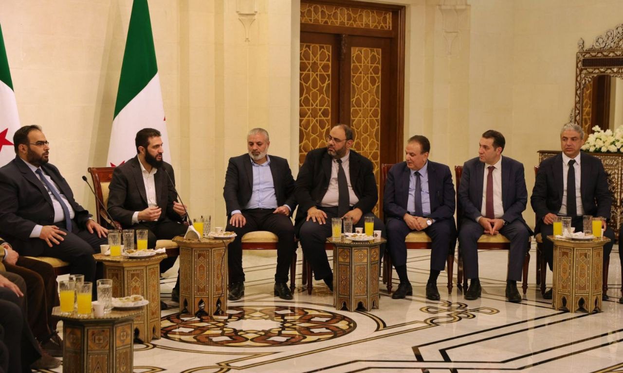 Syria Forms Preparatory Committee for National Conference