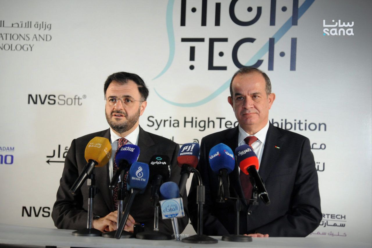‘Syria Hi-Tech’ a New Vision Building an Advanced Digital Future