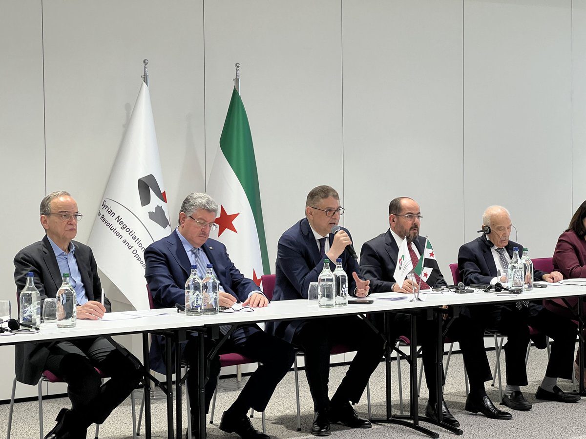 SNC Calls on UN to Facilitate Renewed Negotiations with Assad Regime
