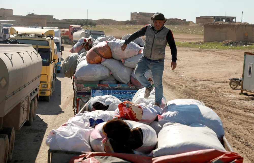 International Aid in Syria: A Double-Edged Sword