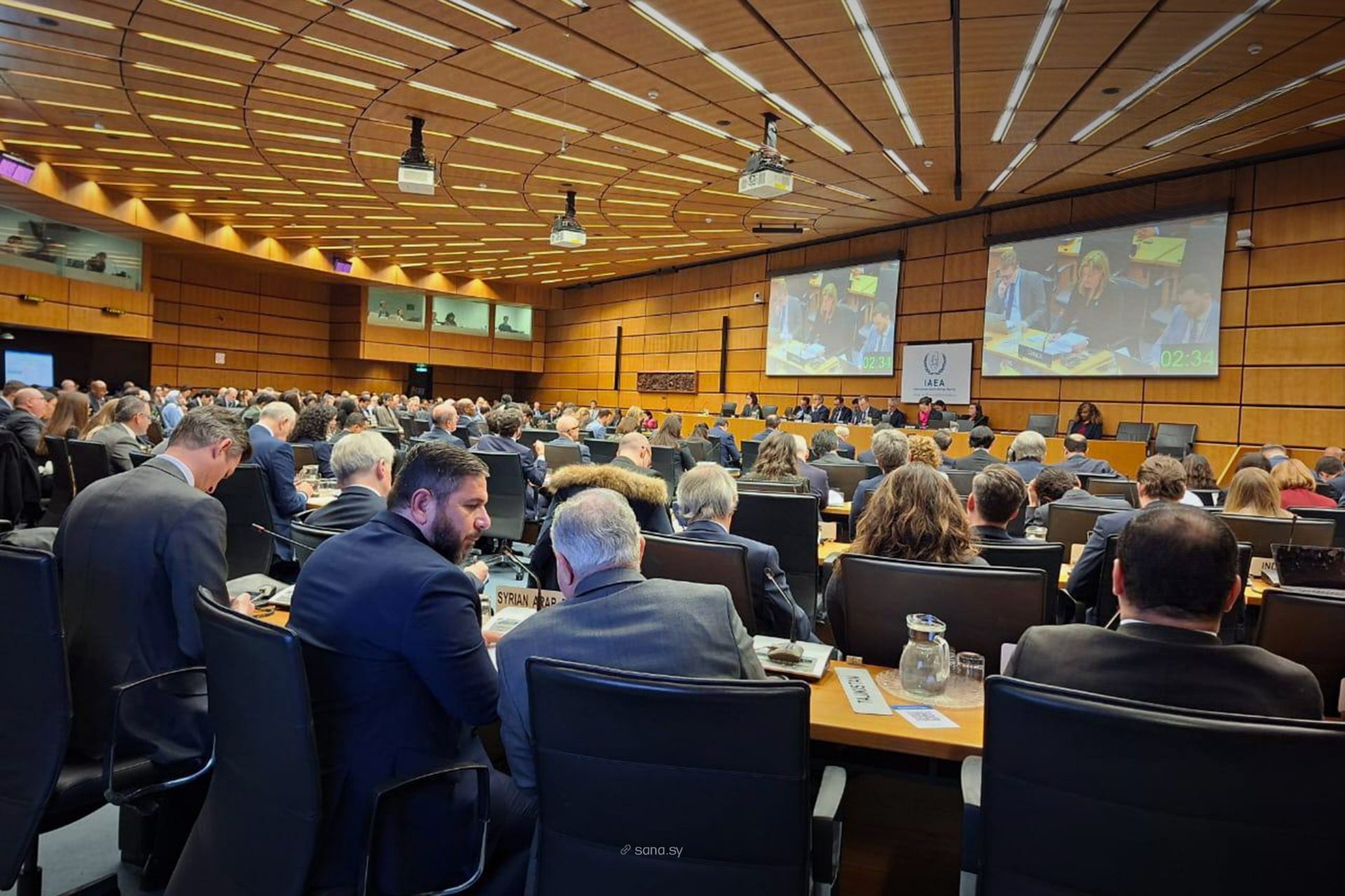 Syria Participates Actively in IAEA Vienna Meetings