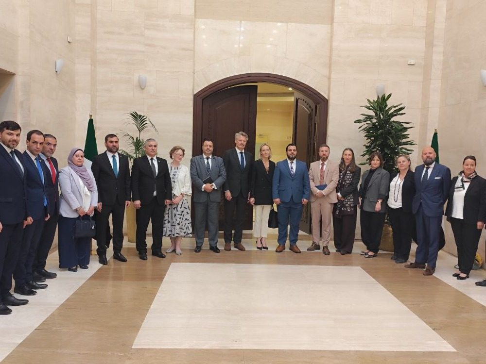 Final Election Lists Issued as Syria Engages EU Envoys