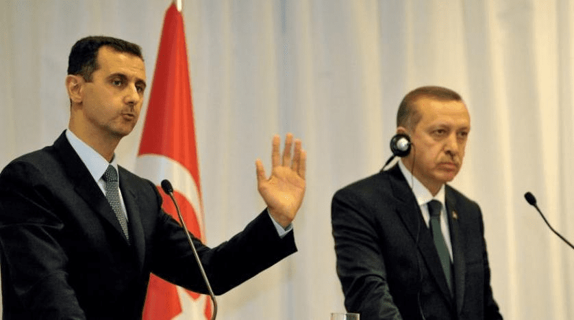 Assad Regime News Agency Lambastes Turkish President