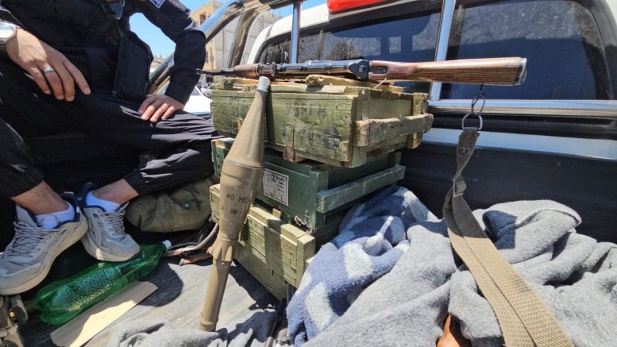 Daraa Weapons Crackdown Highlights Syria’s Security Push