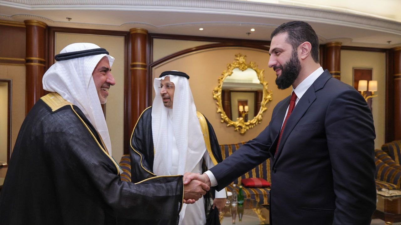 Sharaa Leads High-Level Syrian Delegation to Riyadh for FII9 Conference