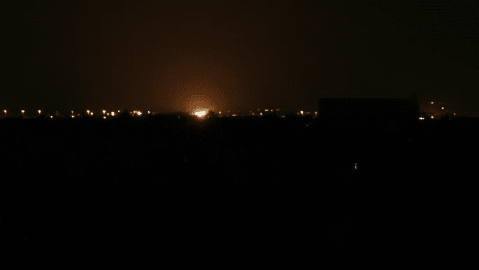 Lethal Israeli Bombing of Masyaf in Hama countryside