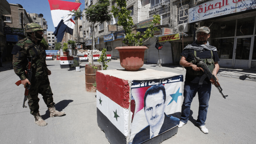 Regime Military Security Pressures Civilians by Imposing Protection Racket