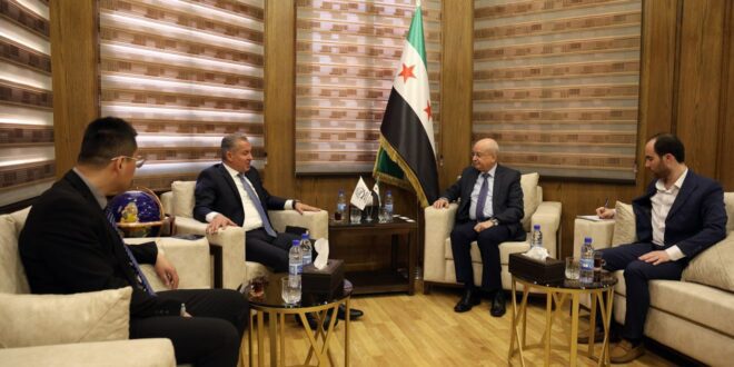Syria’s Transport Minister Explores Opportunities with Jordanian Companies