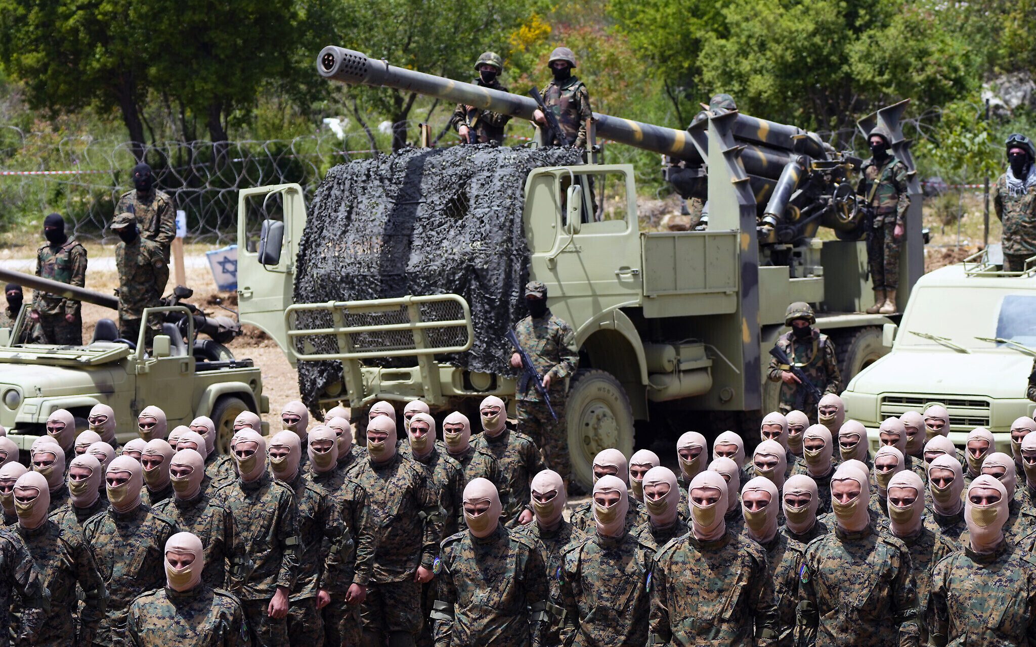 Israel Warns of Potential “Major War” Due to Iran and Hezbollah Activities in Syria