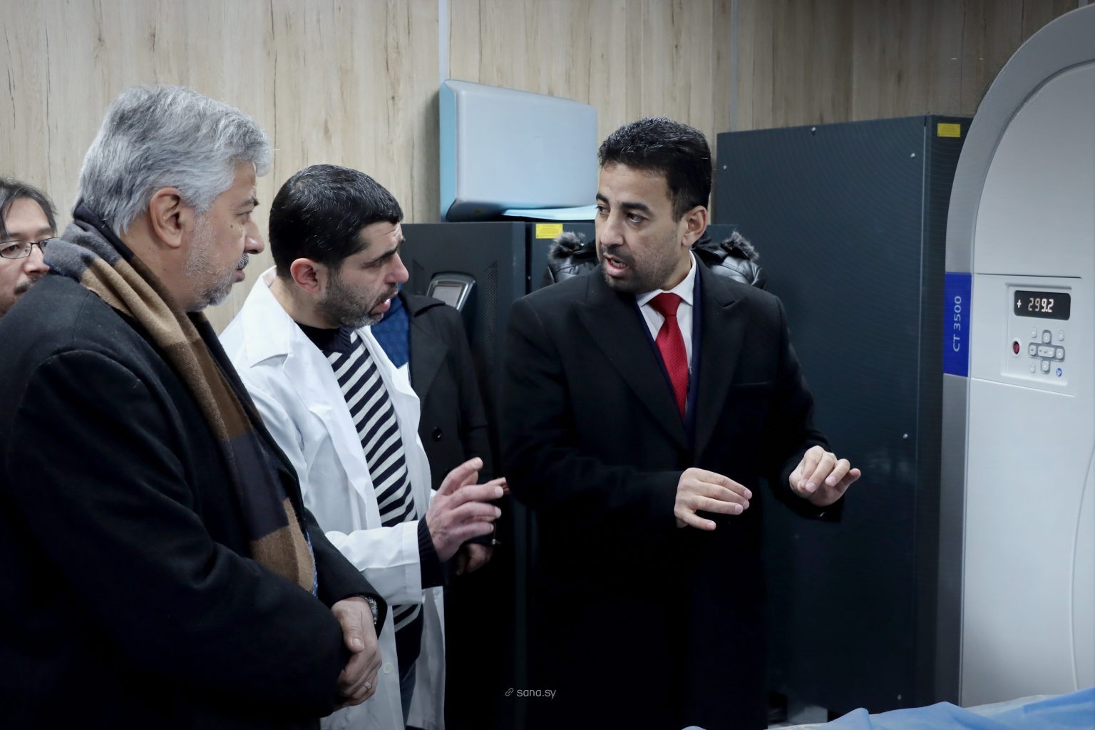 New Nephology Wing Opens in Homs with International Support