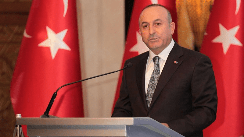 Turkish FM: We do not plan to meet Assad at the Shanghai Summit