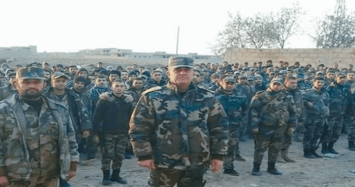 Senior Regime Officer Killed at Aleppo Frontlines