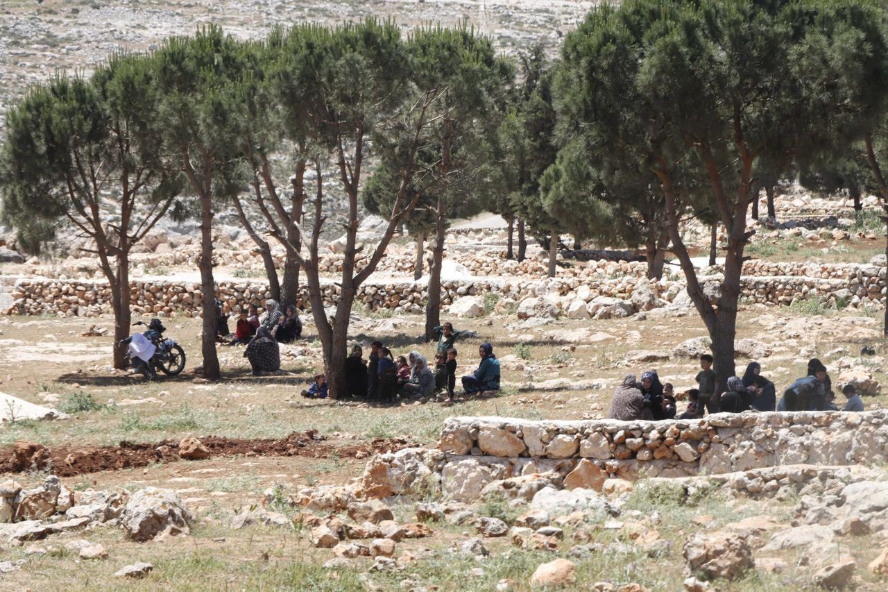 Joint Assad-SDF Military Post Shells Amal IDP Camp in Northwestern Syria’s Afrin