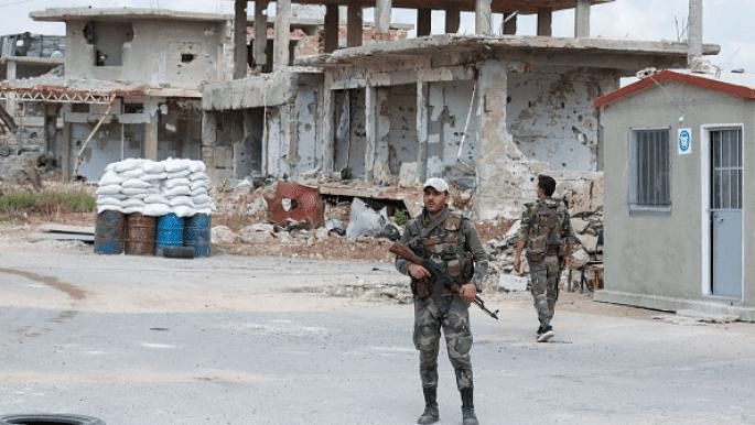 Assad Regime Besieges Beit Saber in Damascus countryside after clashes at checkpoint