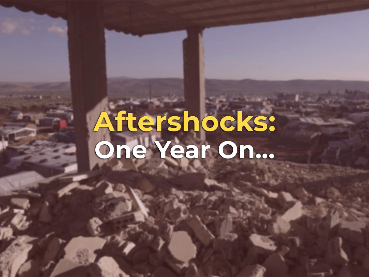 Aftershocks: The February Earthquakes a Year Later