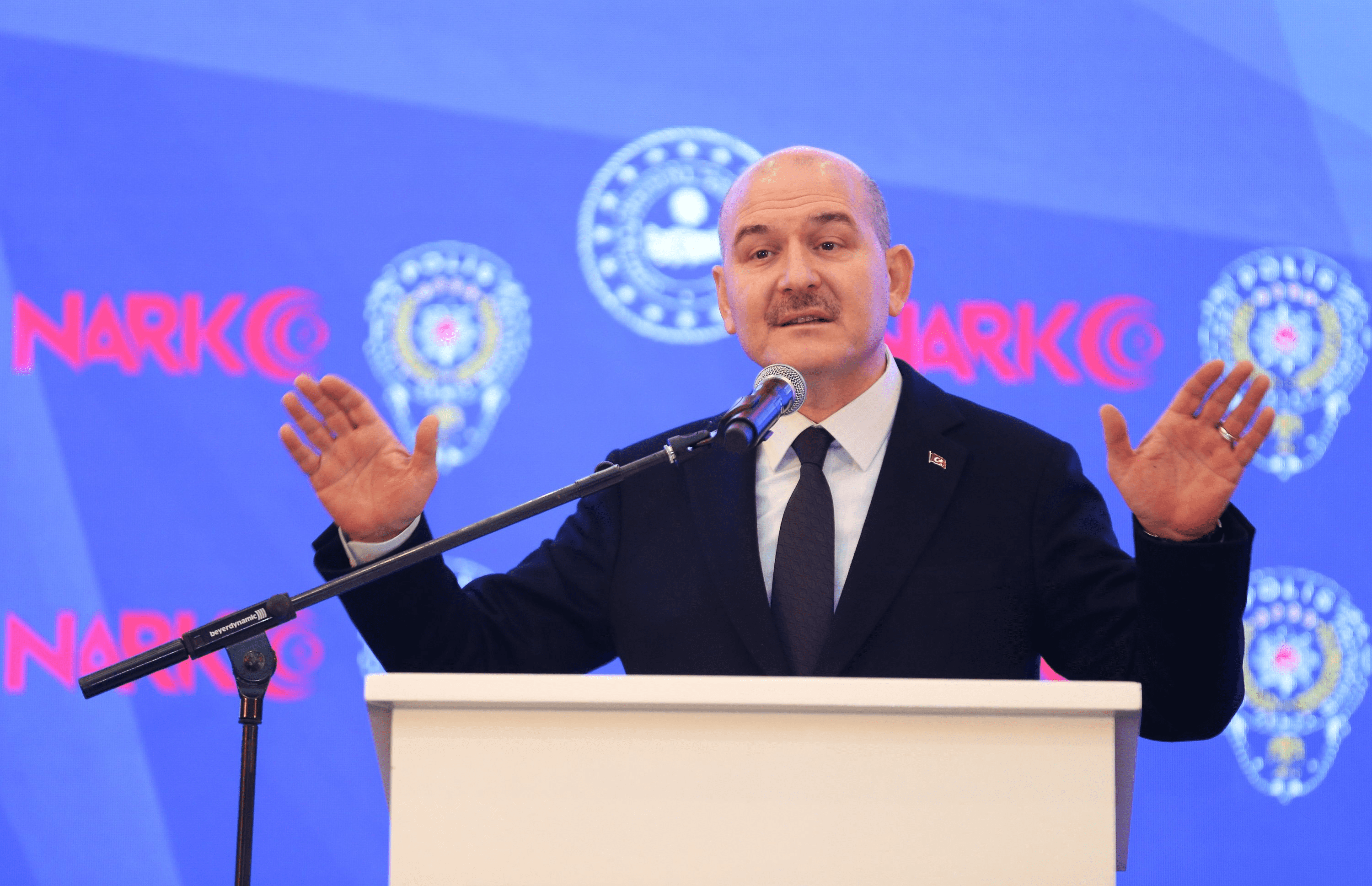 Turkey Seizes Large Shipment of Drugs coming from Syria