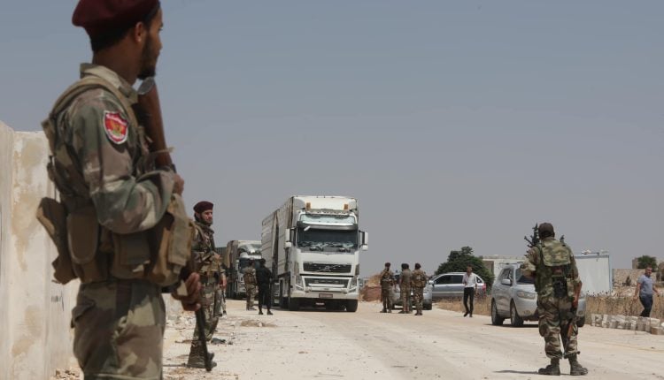 Controversial Abu Al-Zandin Crossing Comes Under Attack