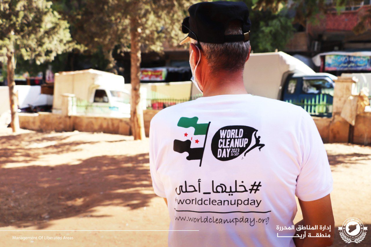 E-Clean and SSG Participate in World Cleanup Day