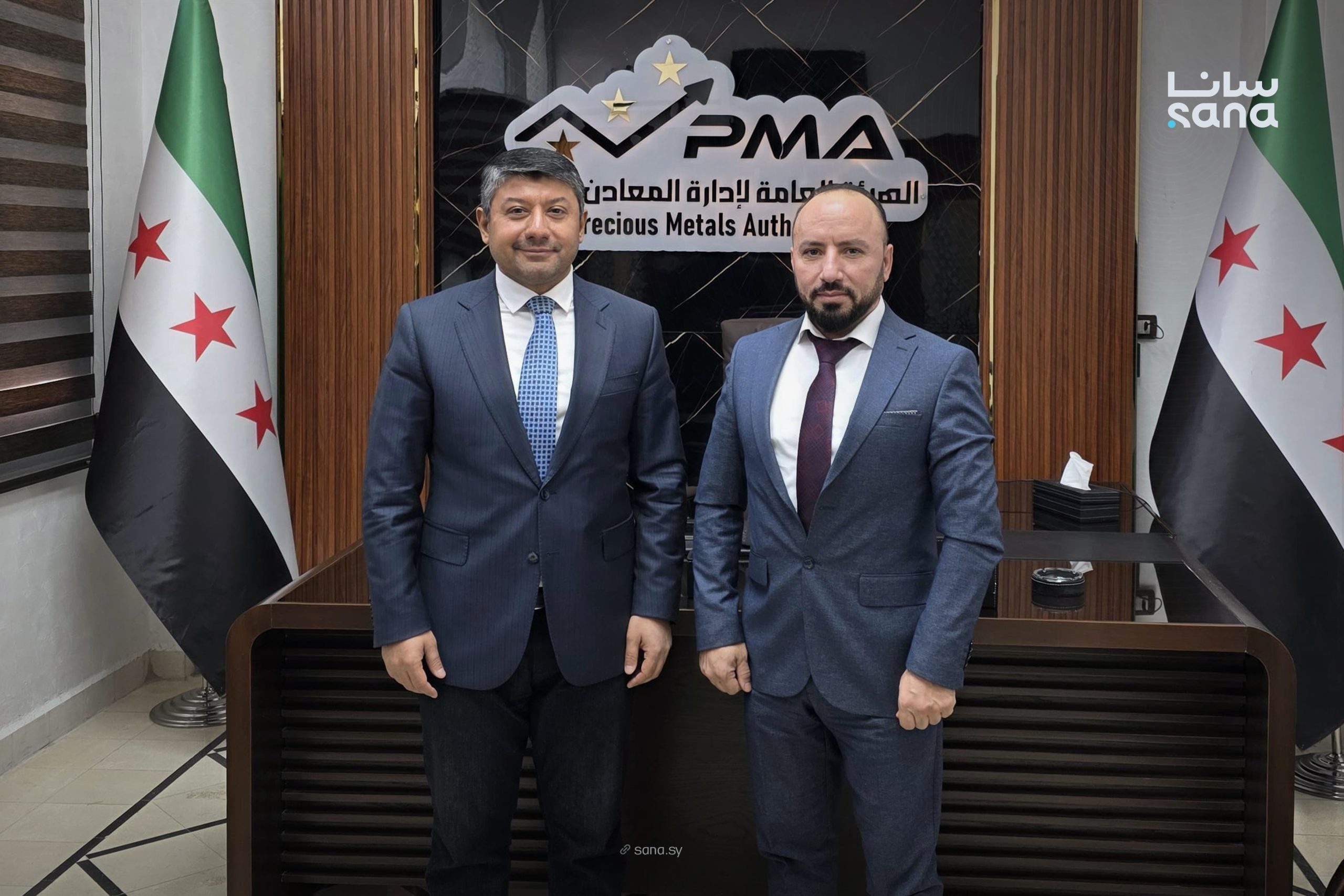 Syria and Azerbaijan Strengthen Cooperation in Field of Precious Metals