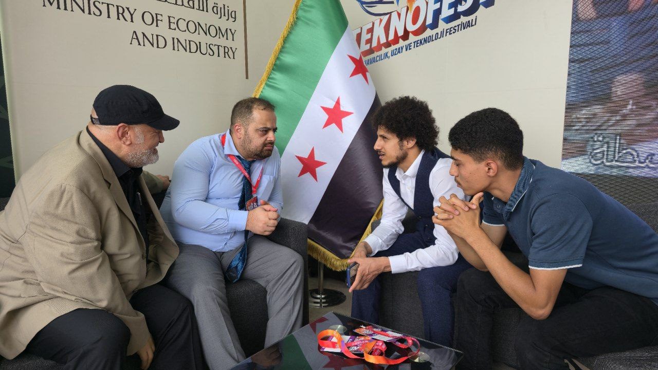 Syria Participates in Teknofest in Istanbul to Promote Industrial Openness