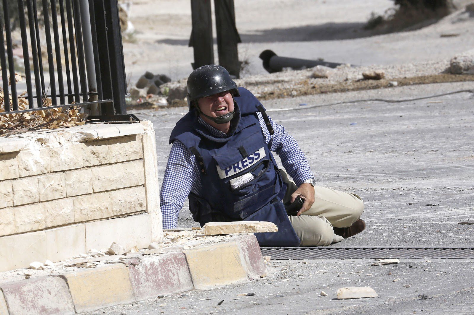 RSF Raises Alarm Over Safety of Syrian Journalists Facing Deportation
