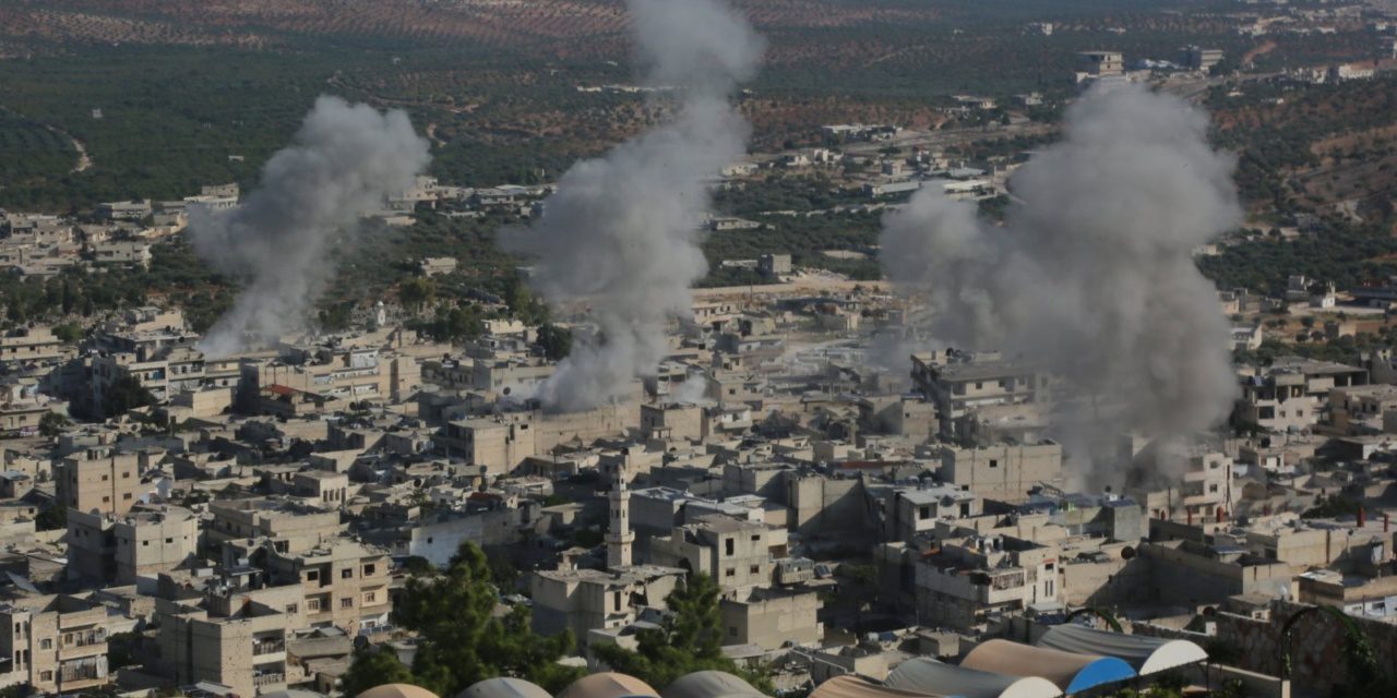 Syrian Response Coordinators Team Report Urges International Community to Take Action