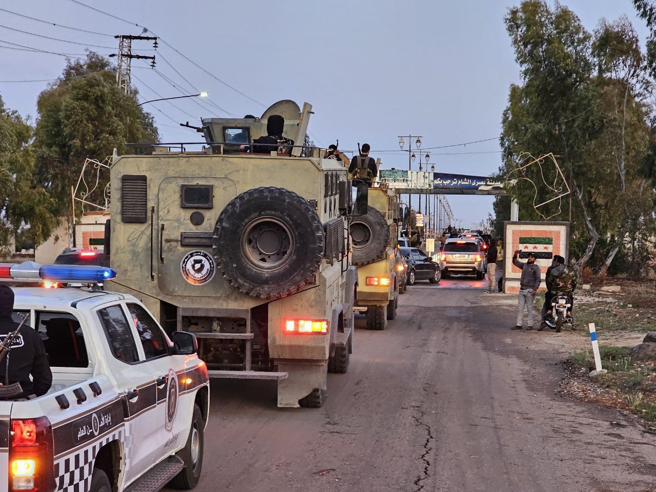 Tensions Surge in Eastern Daraa as Security Forces Confront Eighth Brigade