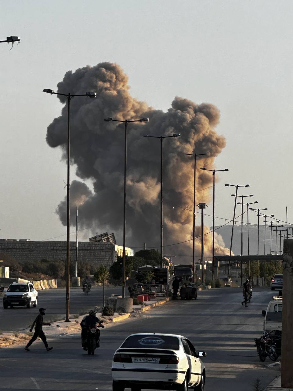 SSG Urges Protection for Civilians as Russia and Assad Increase Attacks