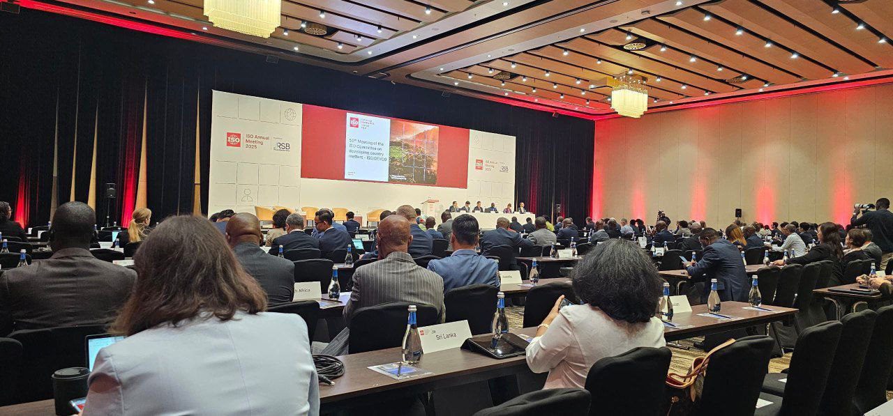 Syria Participates in International ISO Conference in Kigali