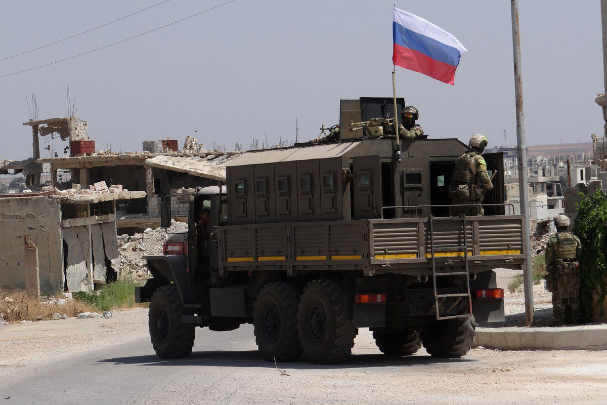 IED Attacks Target Assad Regime and Russian Forces in Southern Syria