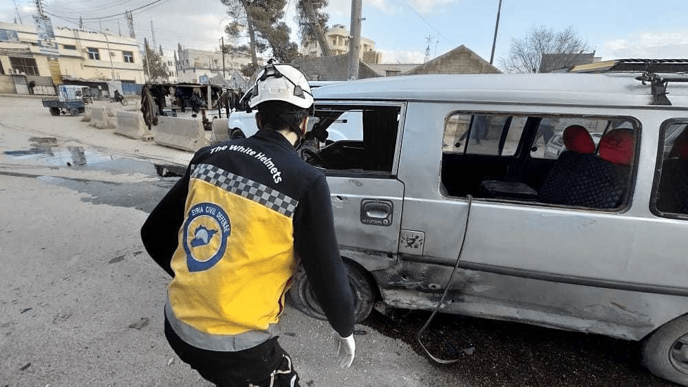 National Army Spokesman Explains Reasons for SDF Bombing Azaz