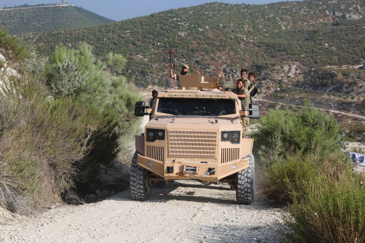 Assad Regime Forces Suffer Losses in Latakia Operation