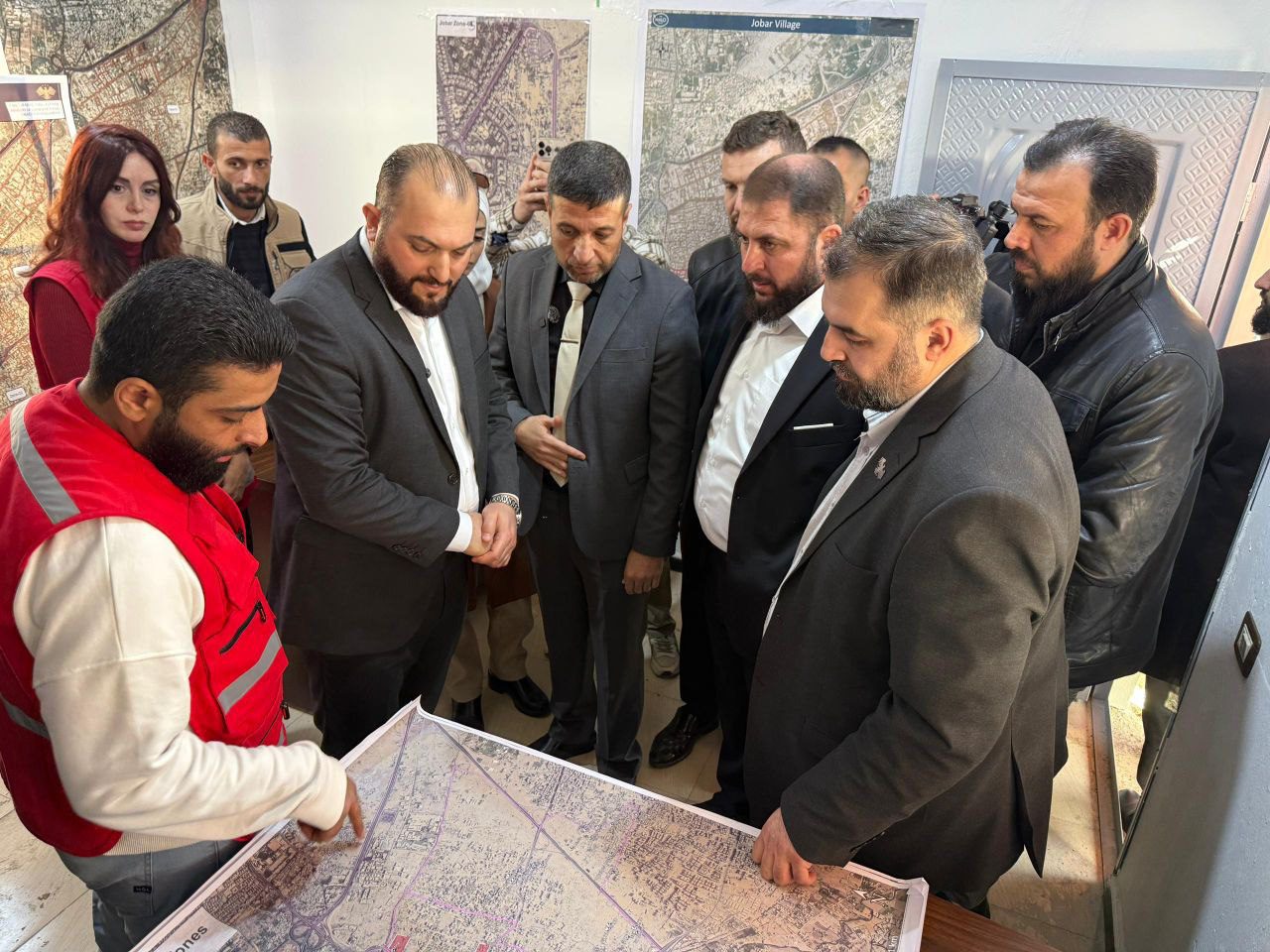 Major Mine Clearance Launched in Damascus Neighborhood