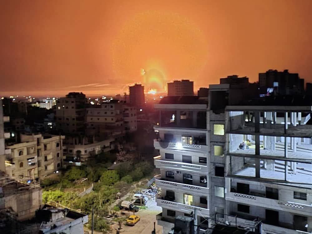 Israeli Strikes Target Syrian Military Sites Amid Escalating Attacks