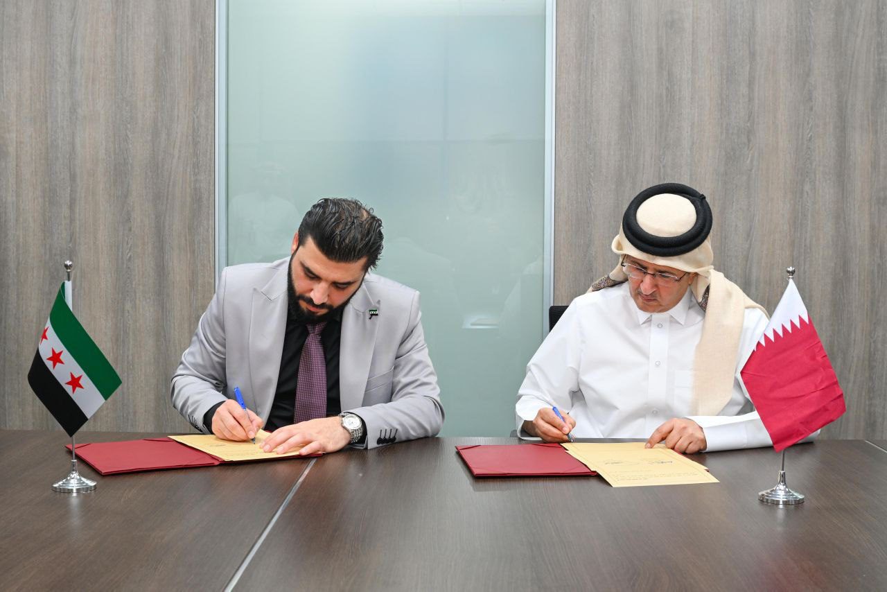 Syria and Qatar Sign Historic Civil Aviation Agreement