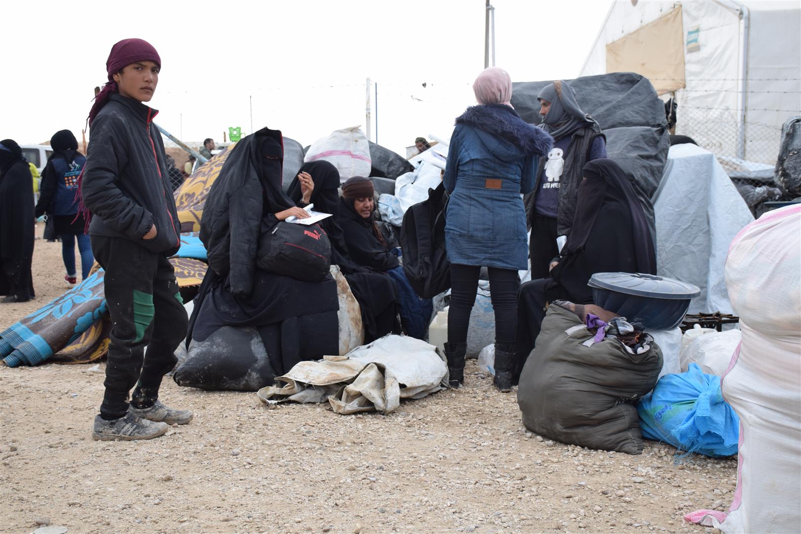 61 Syrian Families Freed from SDF Internment Camp