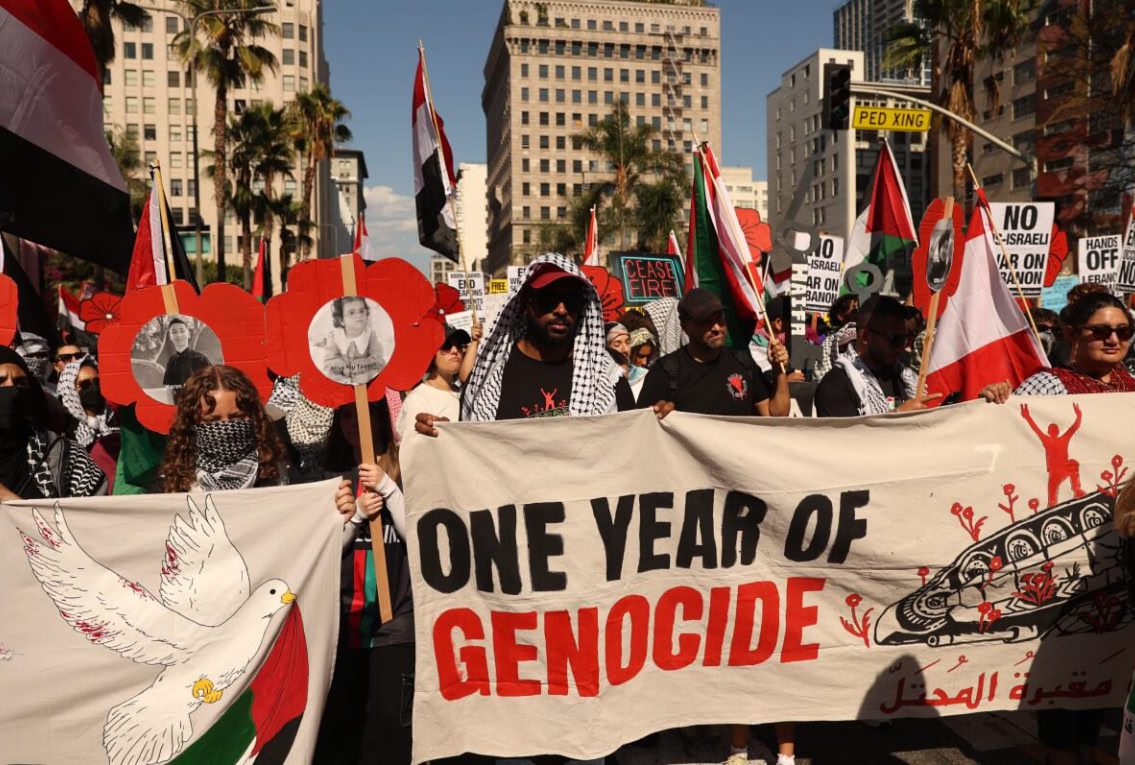 One Year of Israeli Aggression: Gaza, West Bank, and Beyond