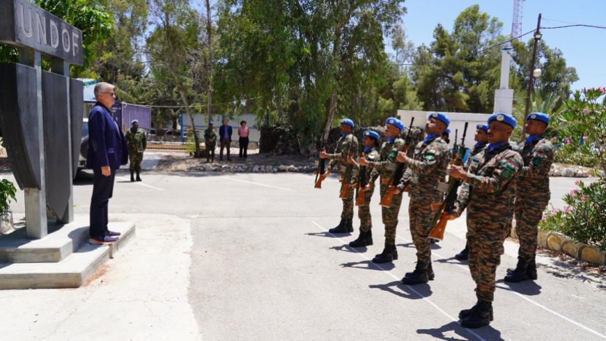 Israeli Violations in Southern Syria Draw UN Concern