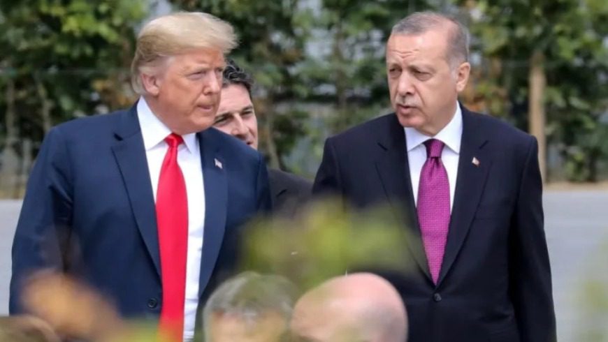Trump and Erdogan Seek Reset as Syria Shapes Ties