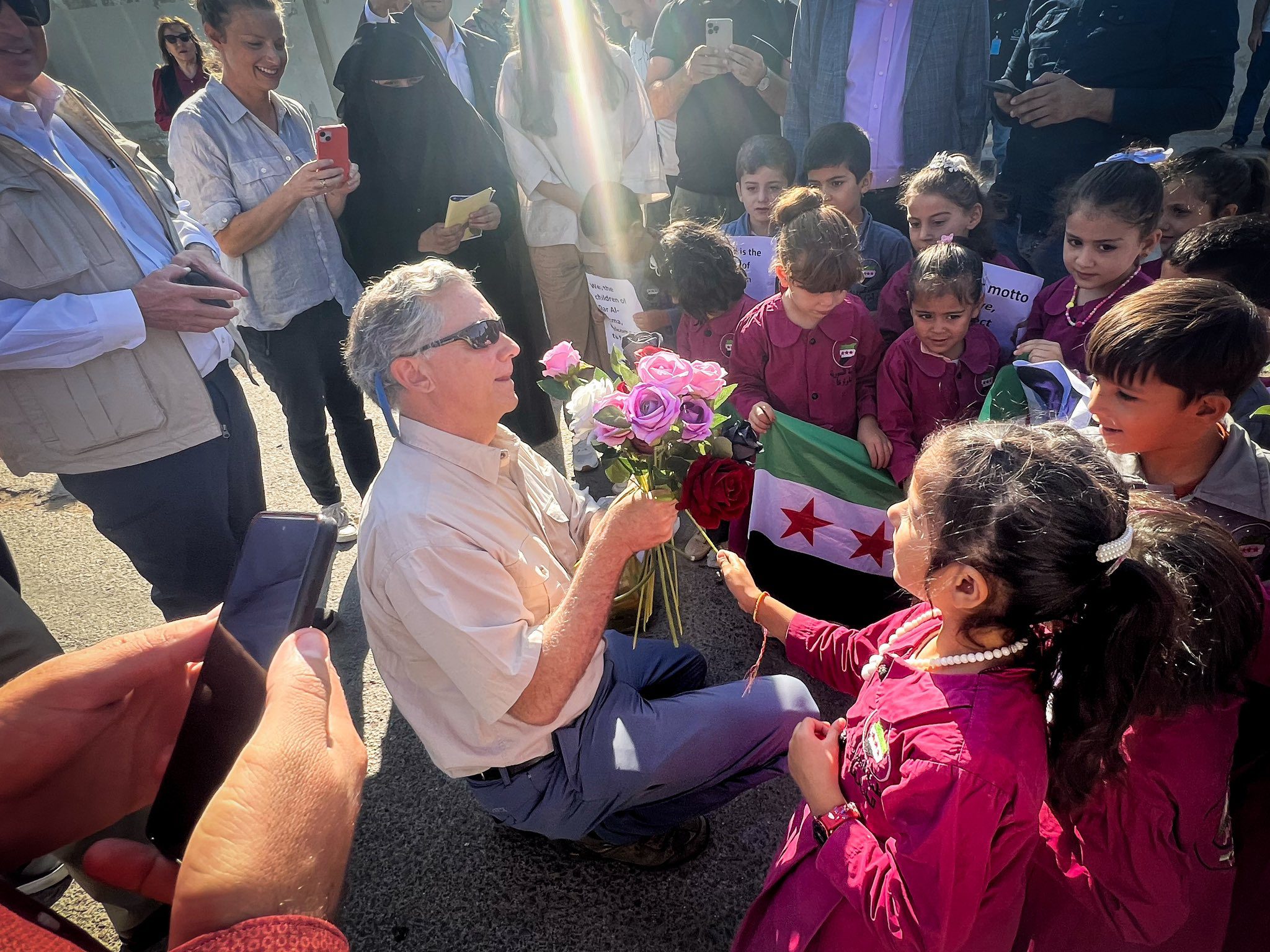 US Congressional Delegation Visits Northern Syria
