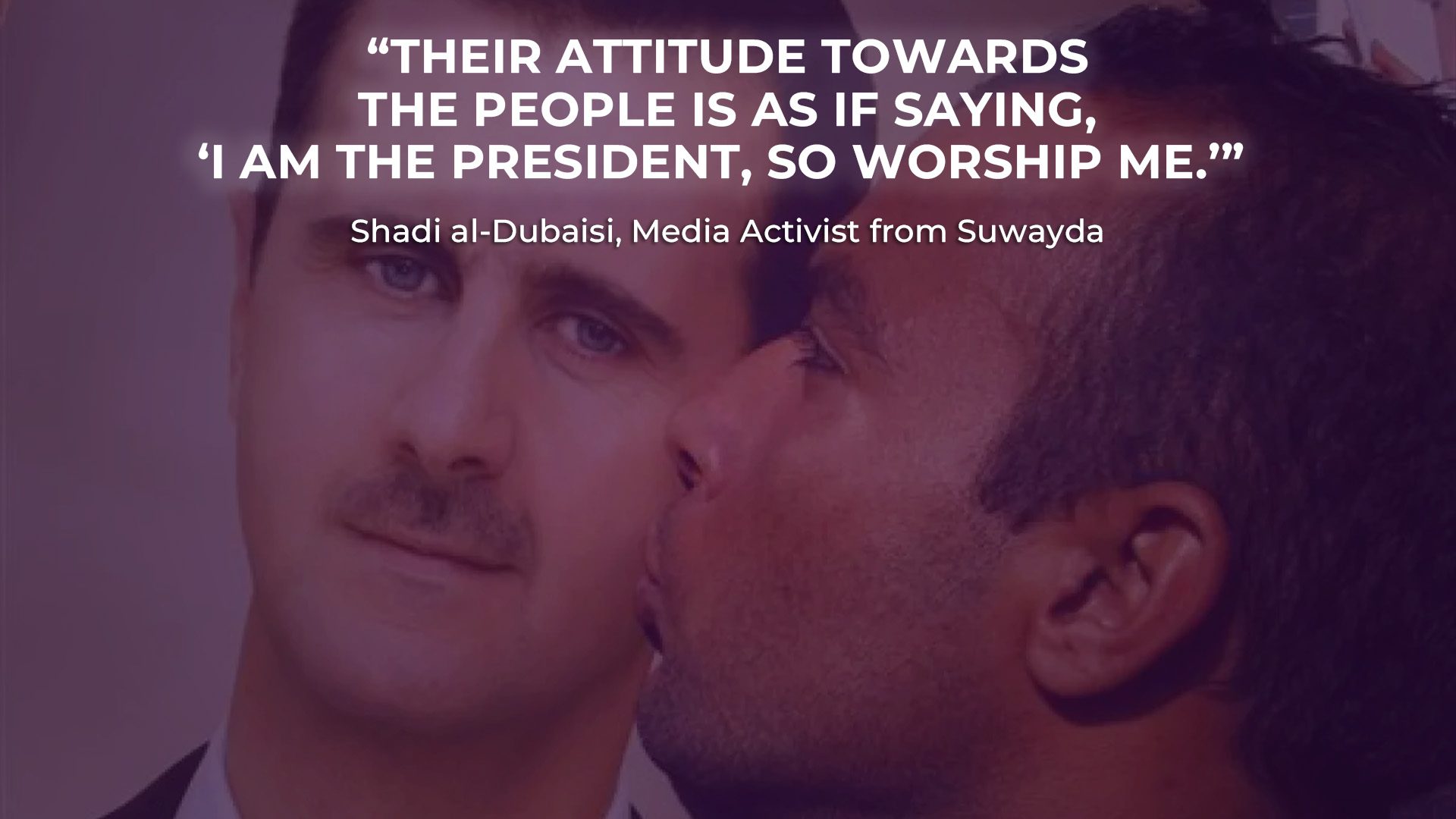The Decline in Support for the Assad Regime: Causes and Implications