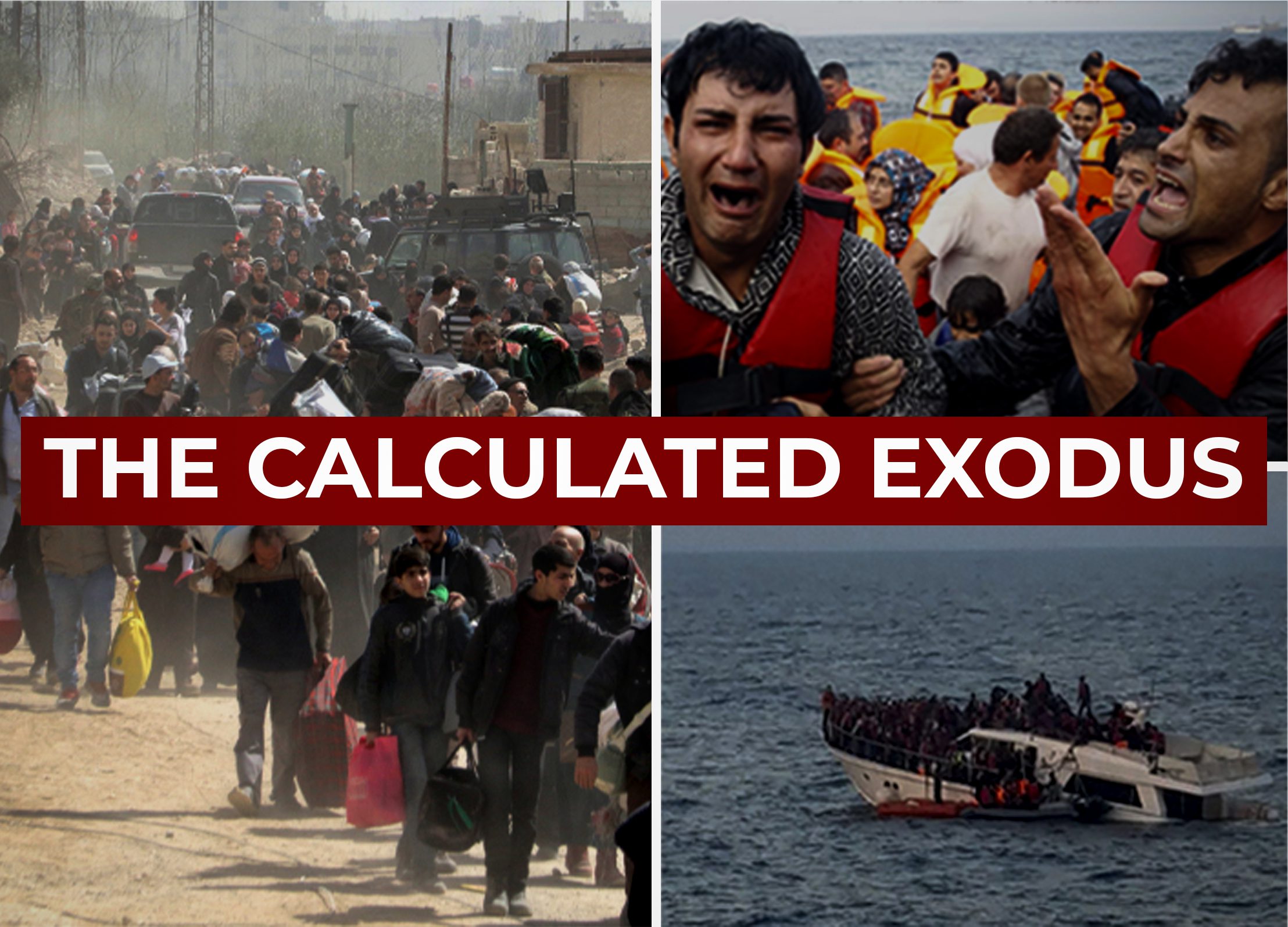 Assad’s Orchestrated Displacement: A Fabricated Refugee Crisis