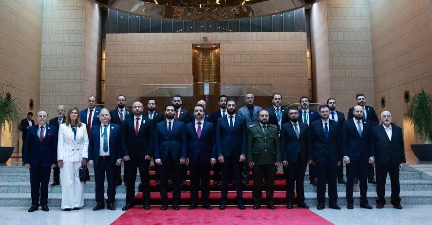 Syria Forms Transitional Government Amid Pledge for Reform