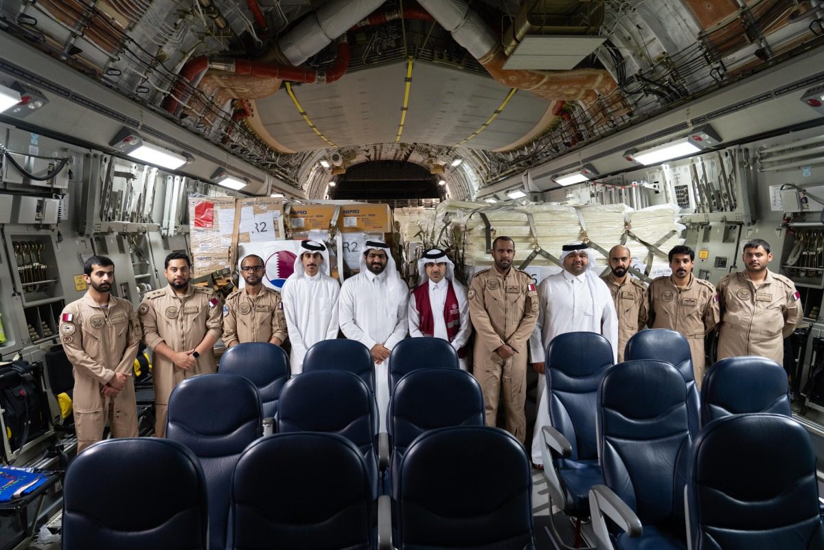 Qatar Sends Aid to Syria and Opens Dialogue with Syrian Transitional Government