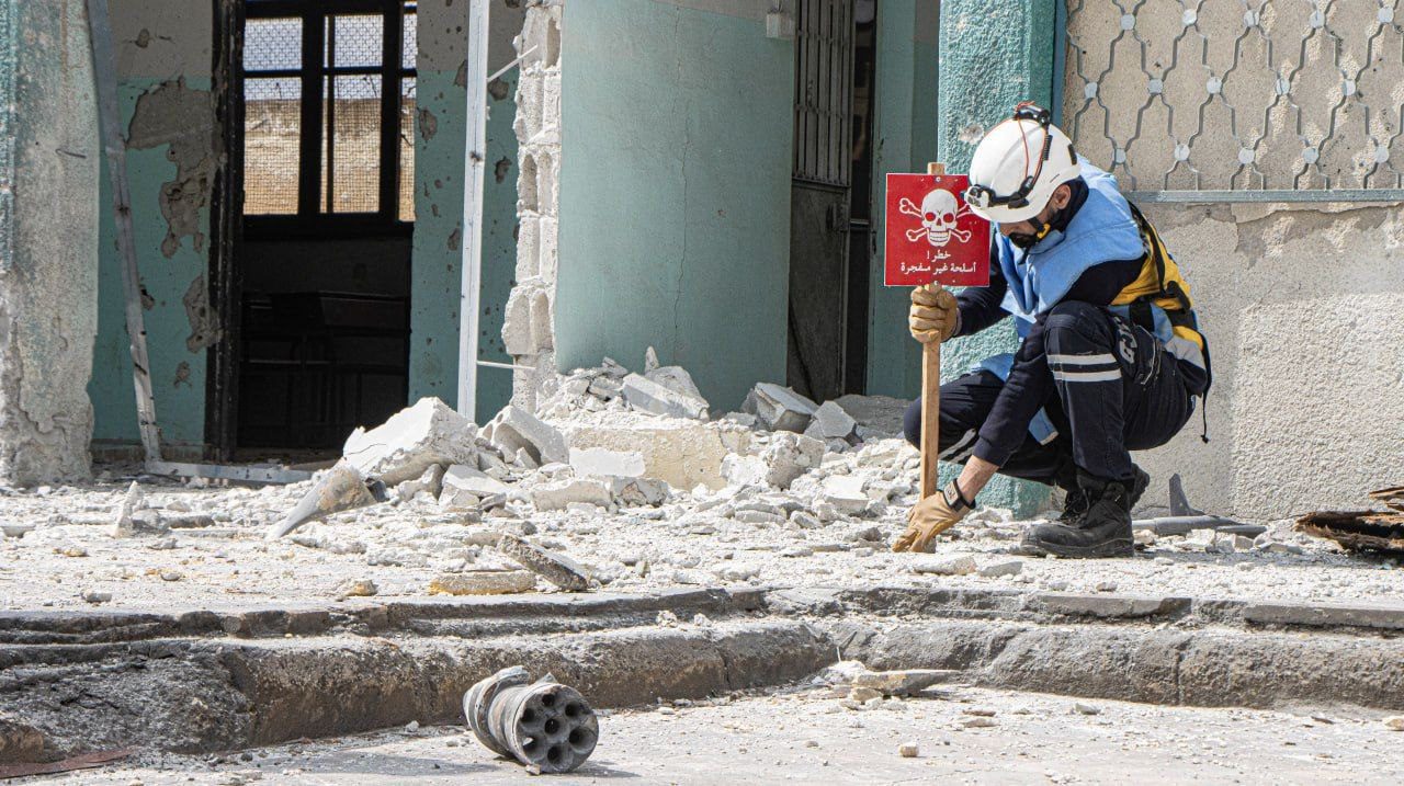 Assad Regime Forces Bomb Children’s School in Northern Syria